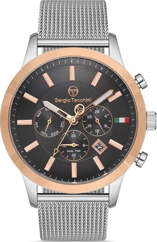 SERGİO TACCHİNİ ERKEK KOL SAATİ ST.1.10240.5 - Image 1