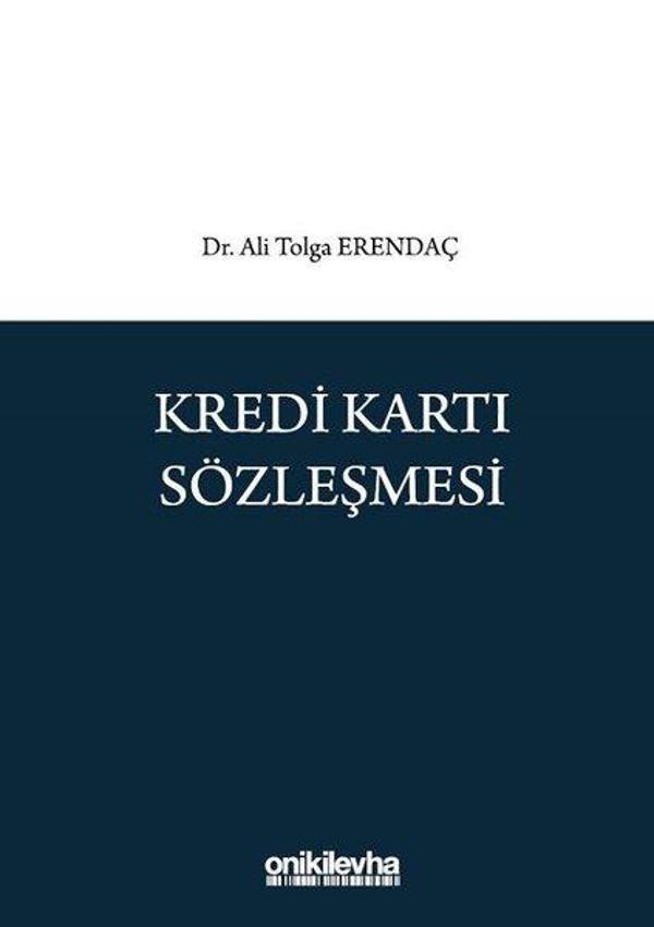 Kredi Kartı Sözleşmesi - On İki Levha Yayıncılık - Image 1
