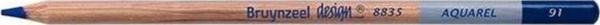 Bruynzeel Design Aquarel Boya Kalemi 91 Dark Violet - Image 1