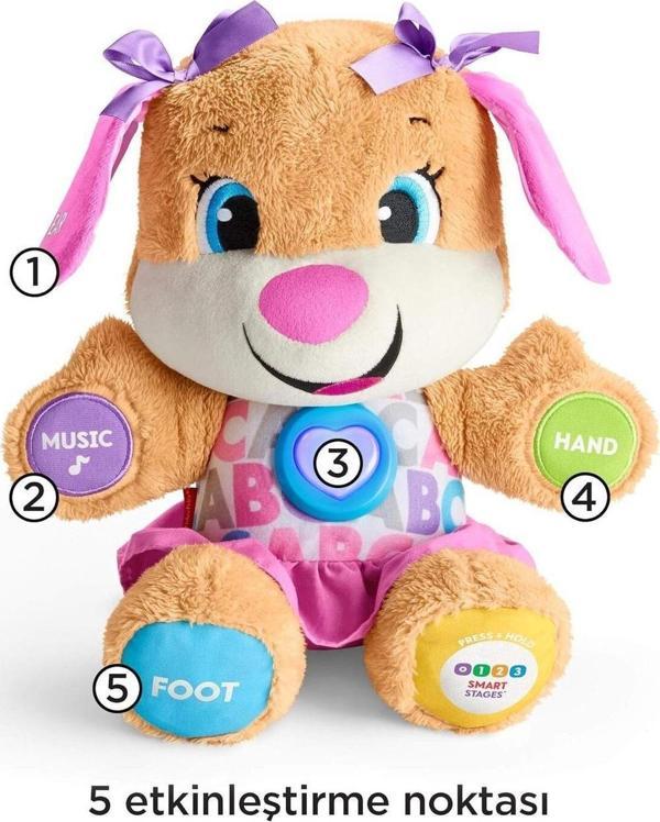 Fisher-Price Yaşa Göre Gelişim Eğitici Köpekçik\'in Kız Kardeşi Fpp83 - Image 1