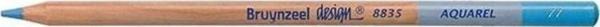 Bruynzeel Design Aquarel Boya Kalemi 77 Light Ultramarine - Image 1