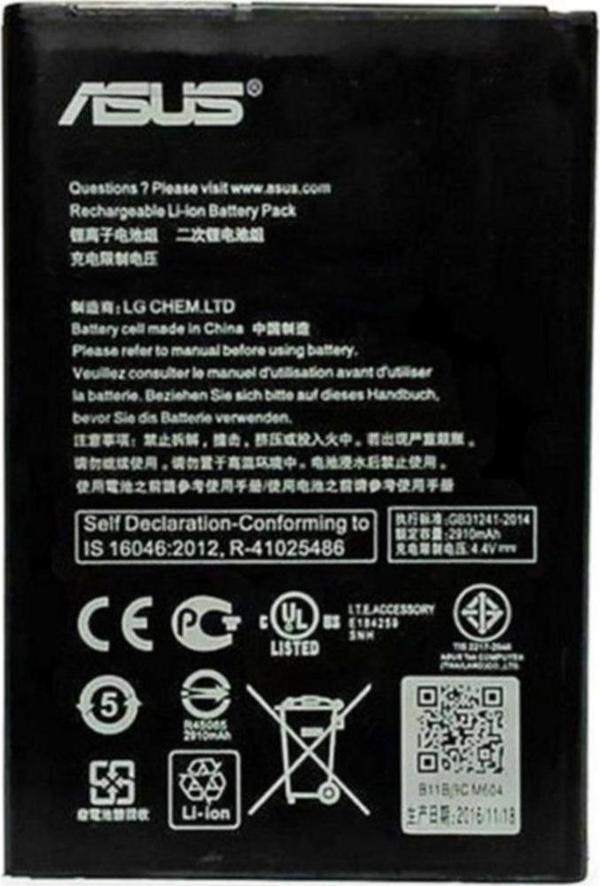 Asus Zenfone Go Pil Batarya G500Tg/Live 5.0 C11P1506 - Image 1