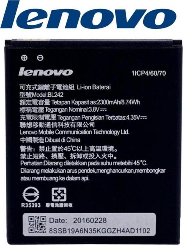 Lenovo K3 Note Pil Batarya Bl243 - Image 1
