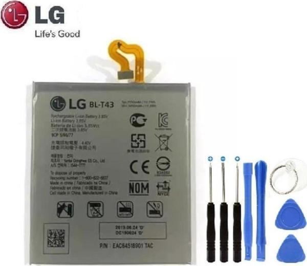 Lg G8S Thinq Batarya Pil Tamir Seti Bl-T43 - Image 1