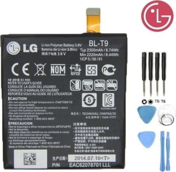Lg Google Nexus 5 D820 D821 Pil Batarya ve Tamir Seti Bl-T9 - Image 1