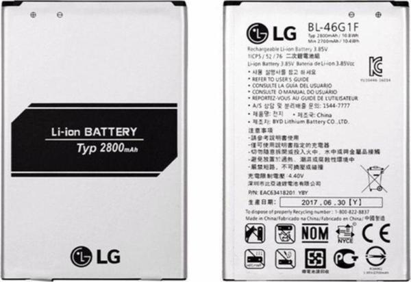 Lg K20 / K20 Plus Pil Batarya Bl-46G1F - Image 1