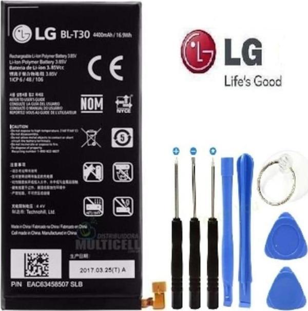 Lg X K10 Power 2 M320 Bl-T30 Batarya Pil ve Tamir Seti - Image 1
