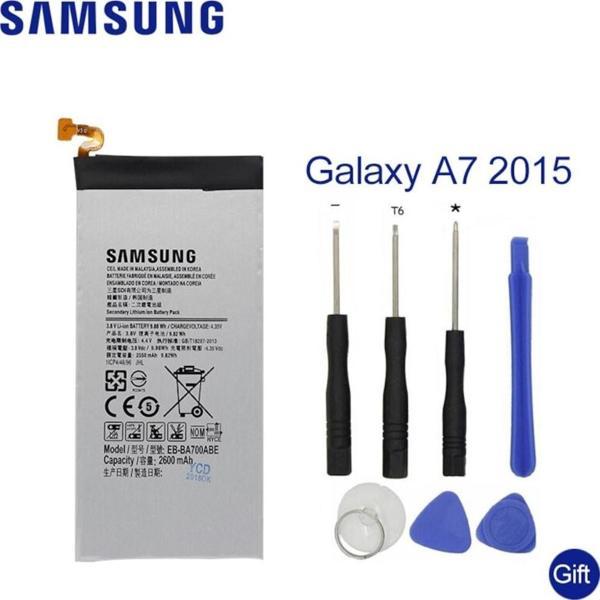 Samsung A7 A700 Pil Batarya Eb-Ba700Abe Tamir Seti - Image 1