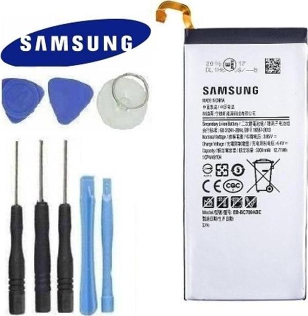 Samsung C7 C700 Pil Batarya Eb-Bc700Abe ve Tamir Seti - Image 1