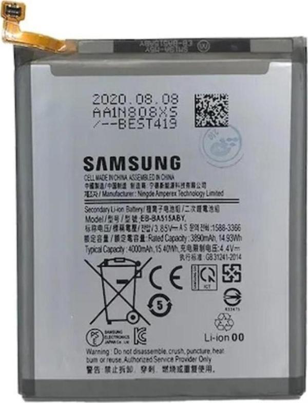 Samsung Galaxy A51 Sm-A515F Batarya Pil Eb-Ba515Aby - Image 1