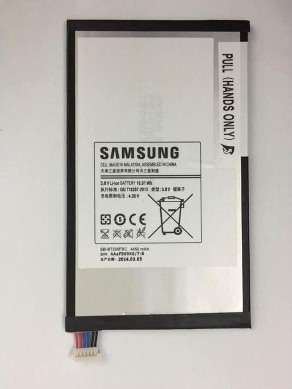 Samsung Galaxy Tab 4 Eb-Bt330Fbe Tablet Batarya Pil - Image 1