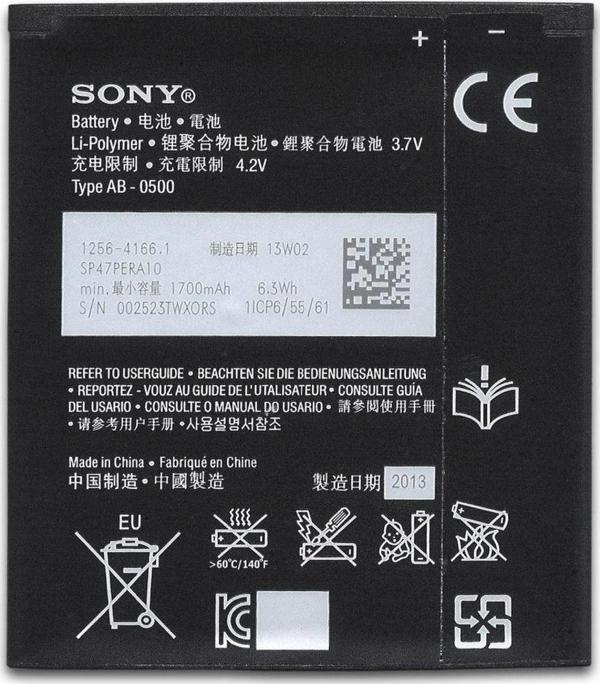Sony Xperia J / Tx /L / M Pil Batarya Ba900 - Image 1