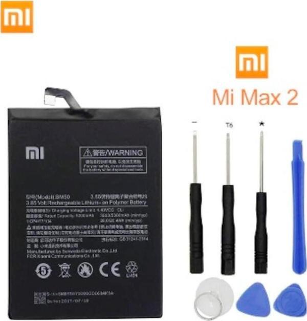 Xiaomi Max 2 Pil Batarya Bm50 ve Tamir Seti - Image 1