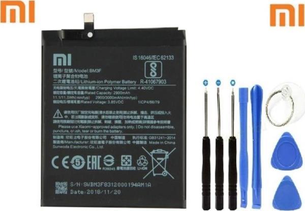 Xiaomi Mi 8 Screen Bm3F Batarya Pil ve Tamir Seti - Image 1