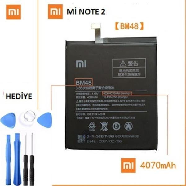 Xiaomi Mi Note 2 Pil Batarya Bm48 ve Tamir Seti - Image 1