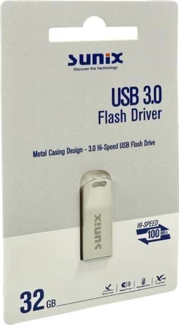 Sunix 32 GB 100 MB/s USB 3.0 Flash Bellek - Image 1