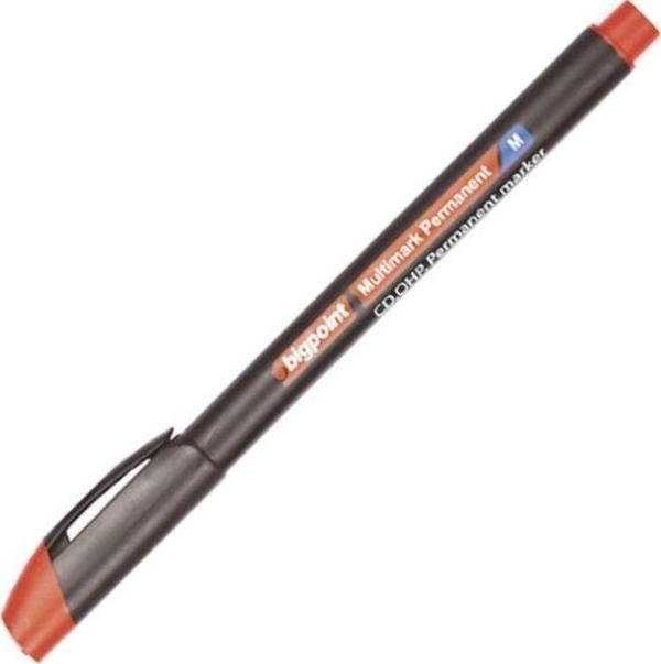 Bigpoint OHP Permanent (Asetat) Kalem M Kırmızı - Image 1