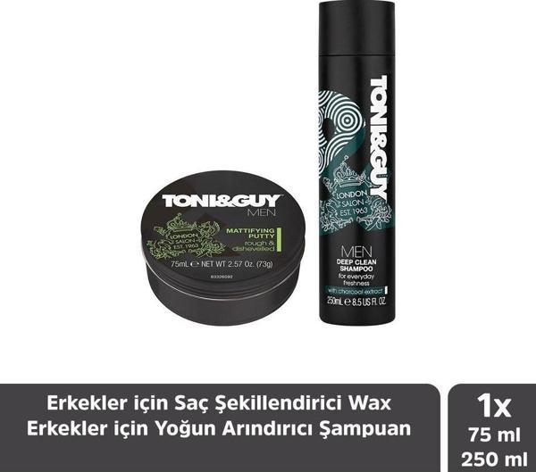 Toni & Guy Erkeklere Özel Saç Bakım Seti - Image 1
