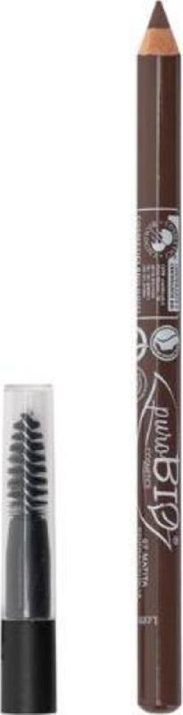 PuroBio Eyebrow Pencil Kaş Kalemi - 07 Dove Brow - Image 1