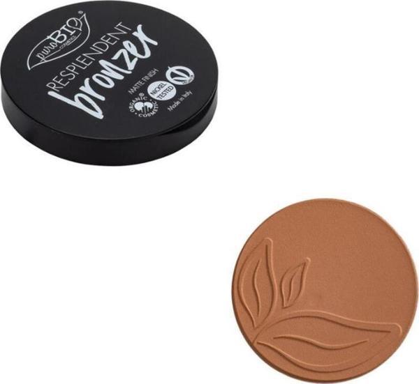 Resplendent Bronzer 01 Pale Brown (matte) (9 g) - Image 1