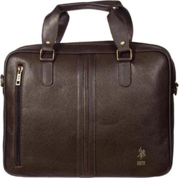 U.S. Polo Assn. El Çantası Kahve PLEVR6752 - Image 1