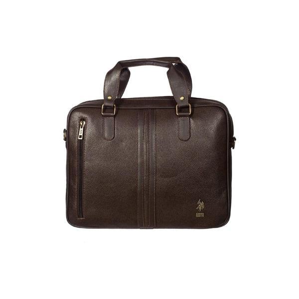 U.S. Polo Assn. El Çantası Kahve PLEVR6752 - Image 1
