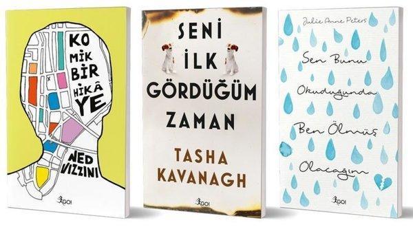Gençlik Romanları Seti - 3 Kitap Takım - GO! - Image 1