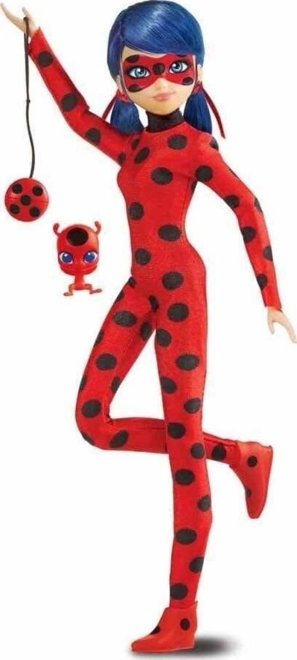 Giochipreziosi Miraculous Bebekler 26 Cm Mra48000 - Ladybug - Image 1