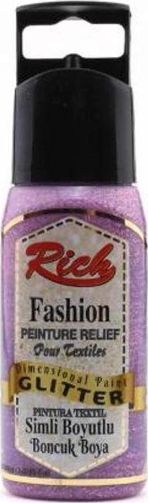 Rich Boyutlu Boncuk Boya 60 ml. 962 SİMLİ PEMBE - Image 1