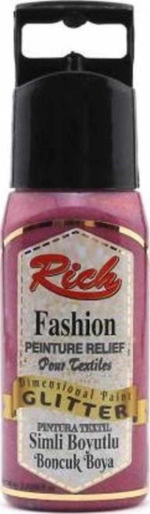 Rich Boyutlu Boncuk Boya 60 ml. 964 SİMLİ KIRMIZI - Image 1