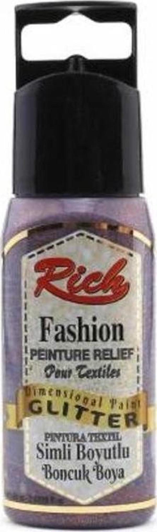 Rich Boyutlu Boncuk Boya 60 ml. 979 SİMLİ KAHVE - Image 1