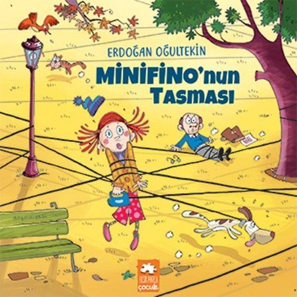 Minifinonun Tasması - Çocuklar için Masallar - Eksik Parça Yayınları - Image 1