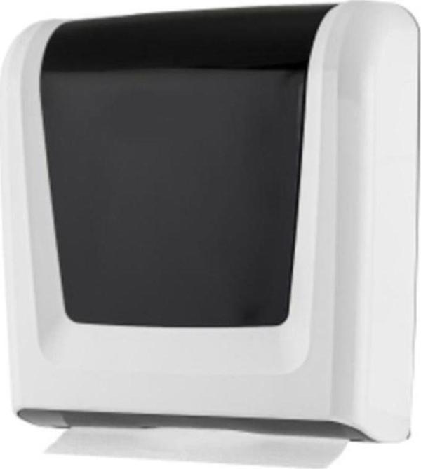 Omnisoft FLS F114B Z Katlı Kağıt Havlu Dispenseri Beyaz 300'lü - Image 1
