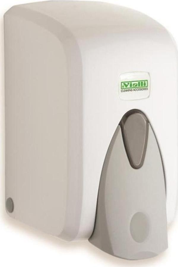 Omnipazar Vialli F5 Köpük Sabun Makinesi Hazneli 500 ml Beyaz - Image 1