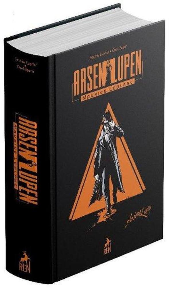 Arsen Lupen - Seçme Eserler Özel Basım - Ren Kitap Yayınevi - Image 1