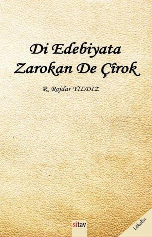 Di Edebiyata Zarokan De Çirok - Sitav yayınevi - Image 1