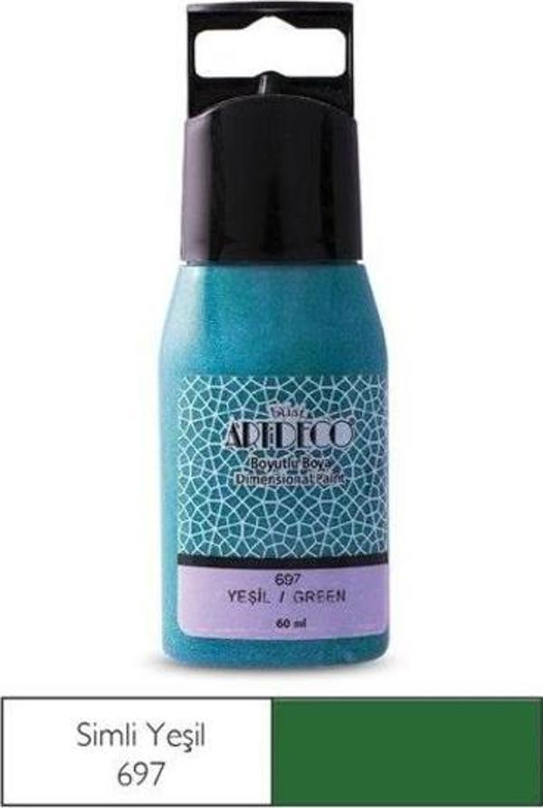 Artdeco Simli Boyutlu Boya 697 Yeşil - Image 1