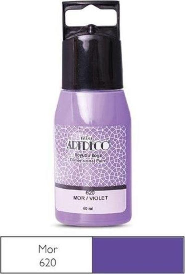 Artdeco Boyutlu Boya 60 ml. 620 MOR - Image 1