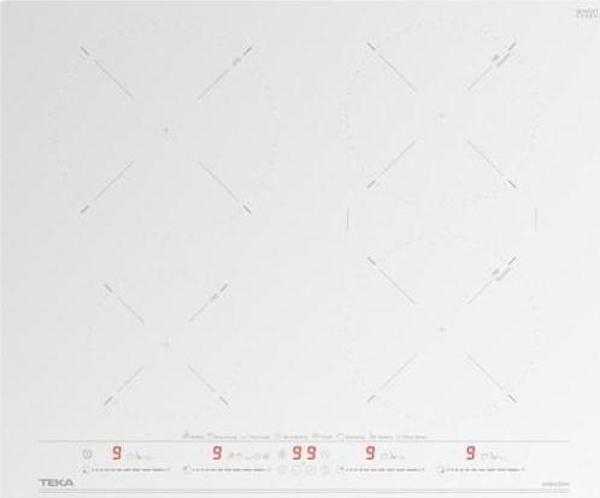 Teka Izc 64630 Wh Mst 60 Cm Beyaz İndüksiyon Ocak - Image 1