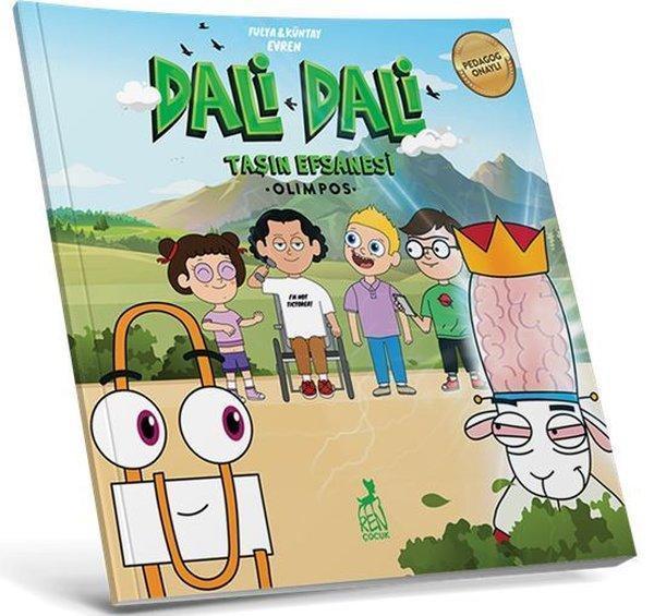 Dali Dali - Taşın Efsanesi Olimpos - Ren Kitap Yayınevi - Image 1
