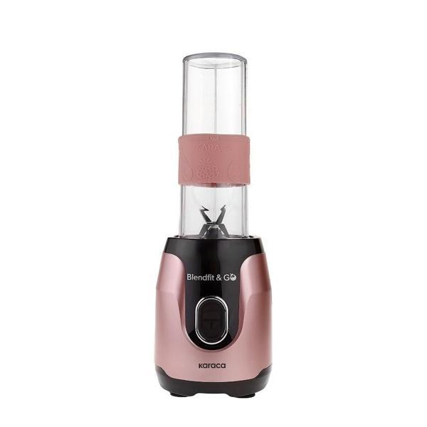 Karaca Blendfit Go Personal Kişisel Smoothie Blender Rosegold - Image 1