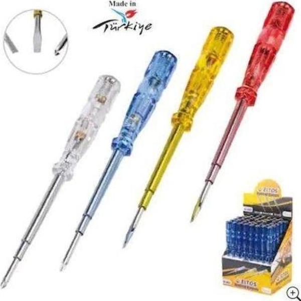 ELTOS ELEKTRİK KONTROL KALEMİ DÜZ - Image 1
