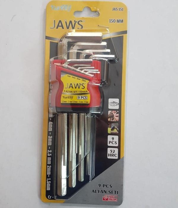 ELTOS JAWS 9 PARÇA UZUN ALYAN SETİ 180 MM  - Image 1