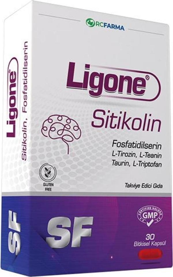 Ligone Sitikolin 30 Kapsül - Image 1