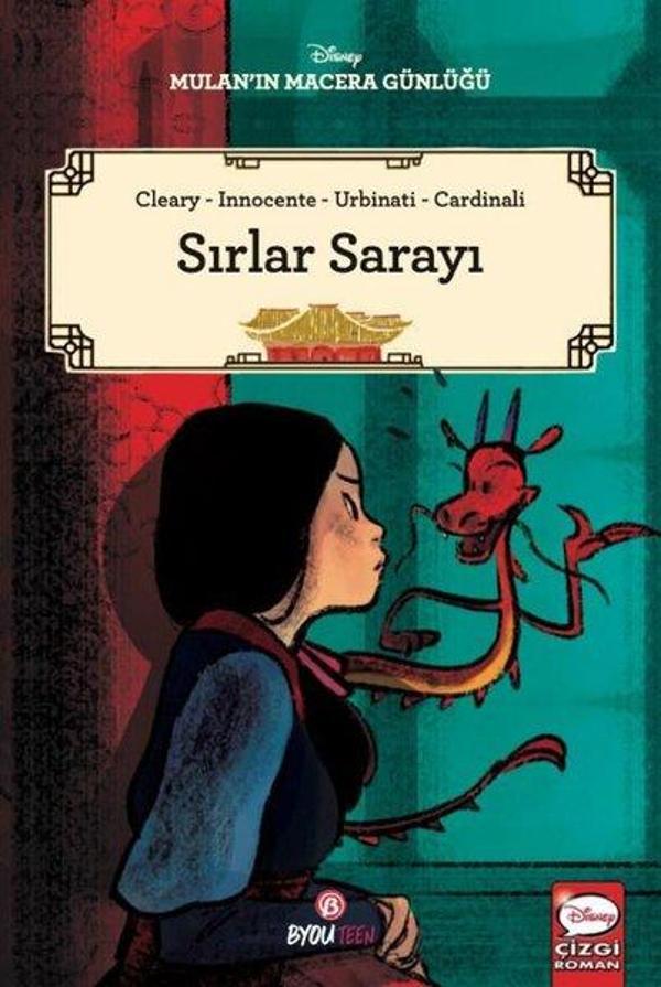 Disney Mulan'ın Macera Günlüğü - Sırlar Sarayı - Beta Byou - Image 1