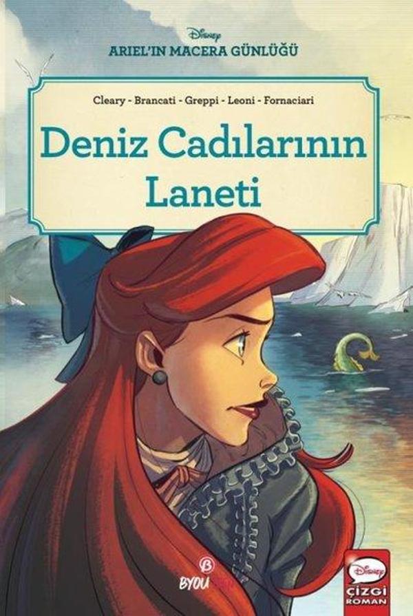 Disney Ariel'in Macera Günlüğü - Deniz Cadılarının Laneti - Beta Byou - Image 1