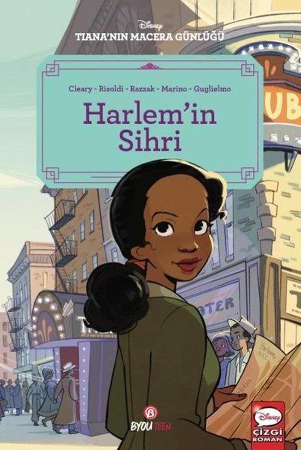 Disney Tiana'nın Macera Günlüğü - Harlem’in Sihri - Beta Byou - Image 1
