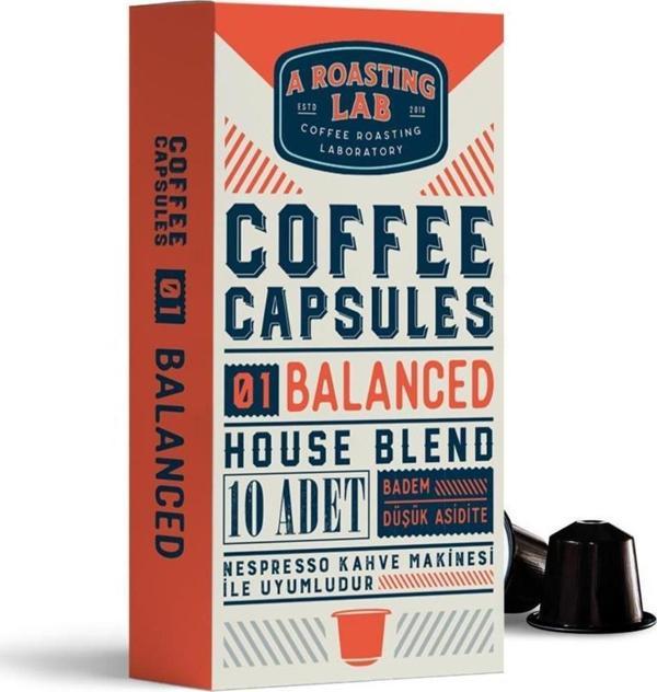Coffee Capsules 01 Balanced House Blend - Image 1