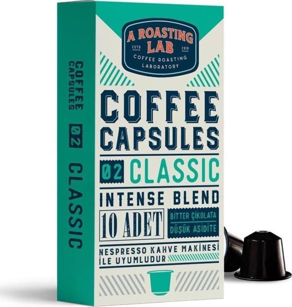 Coffee Capsules 02 Classic Intense Blend - Image 1