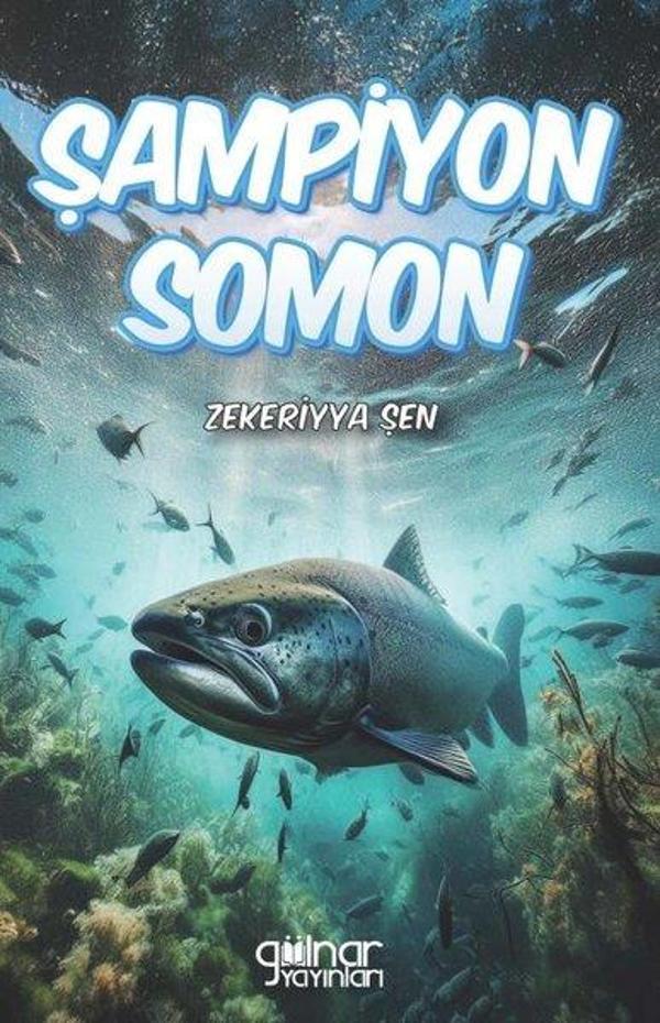 Şampiyon Somon - Gülnar Yayınları - Image 1